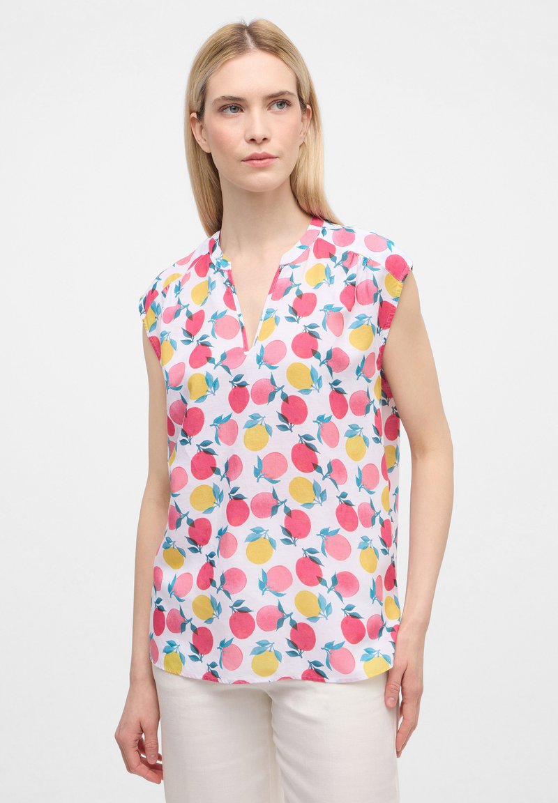 Eterna LEINEN BLUSENSHIRT - LOOSE FIT - Camicetta - pink