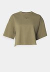 HYROX OVERSIZE TEE - T-shirts - loden green