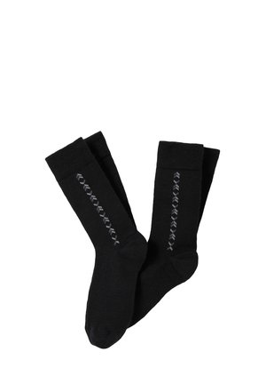 Damart THERMOLACTYL 2 PACK - Calcetines - black