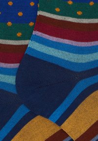 Gallo WITH STRIPE PATTERN AND POLKA DOTS - Socks - royal aria