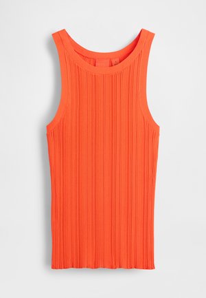 GAP STUDIO TANK - Débardeur - orange pop
