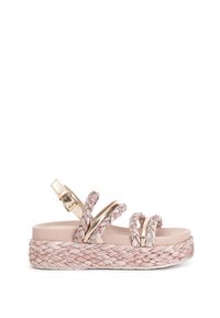 CAFèNOIR Sandalias con plataforma - pink blush
