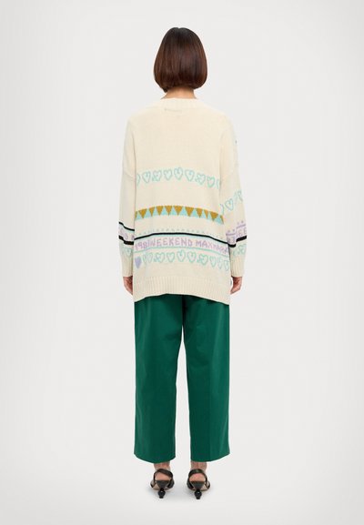 WEEKEND MaxMara Vesta na kopčanje - azzurro