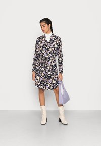 ICHI IHVera - Abito a camicia - heirloom lilac multi flower