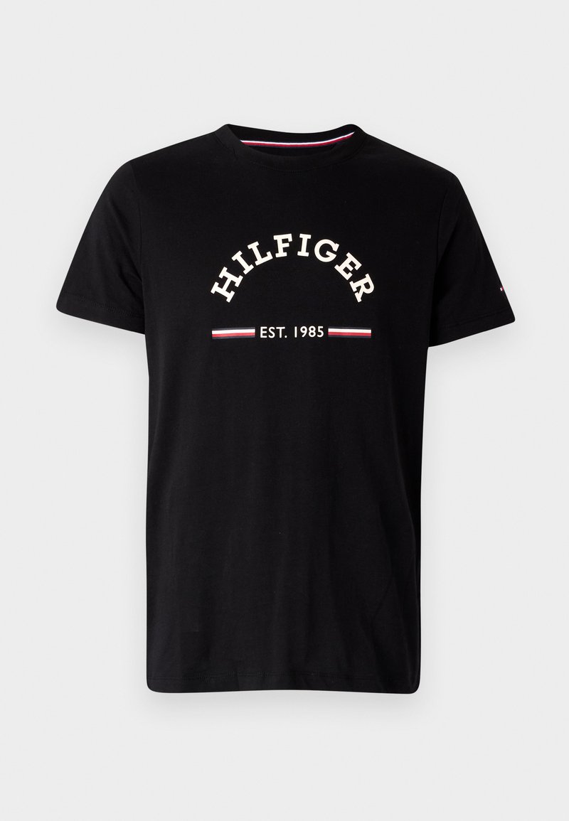 Tommy Hilfiger T-shirt print zwart