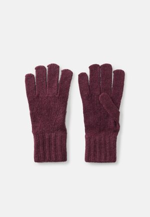 GLOVES - Guantes - tuscan red