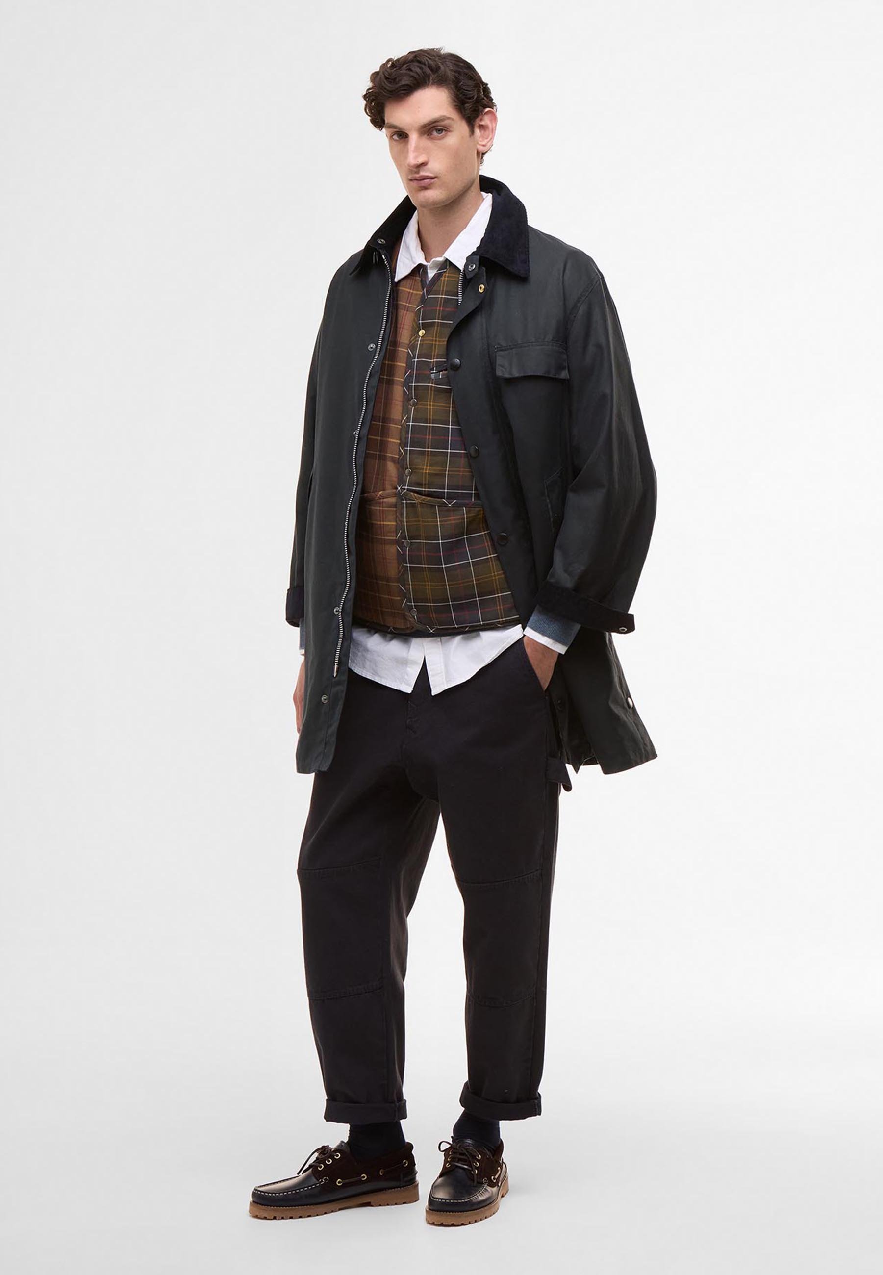 Barbour PAUL SMITH LOVES BARBOUR BEESTON WAXED JACKET - Parka