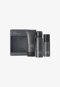 TRIAL SET - HOMME - WOODY - CEDAR WOOD & VITAMIN E COMPLEX - Set pour le bain et le corps