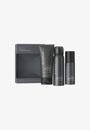 Rituals TRIAL SET - HOMME - WOODY - CEDAR WOOD & VITAMIN E COMPLEX - Bath and Body Set