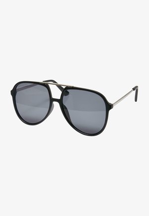 OSAKA - Ochelari de soare - black silver