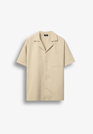 Burocs, SOLID SHIRT - Chemise - beige