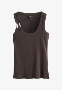 Selected, chocolate brown gold