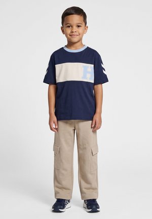 Hummel, ROBIN UNISEX, granatowy