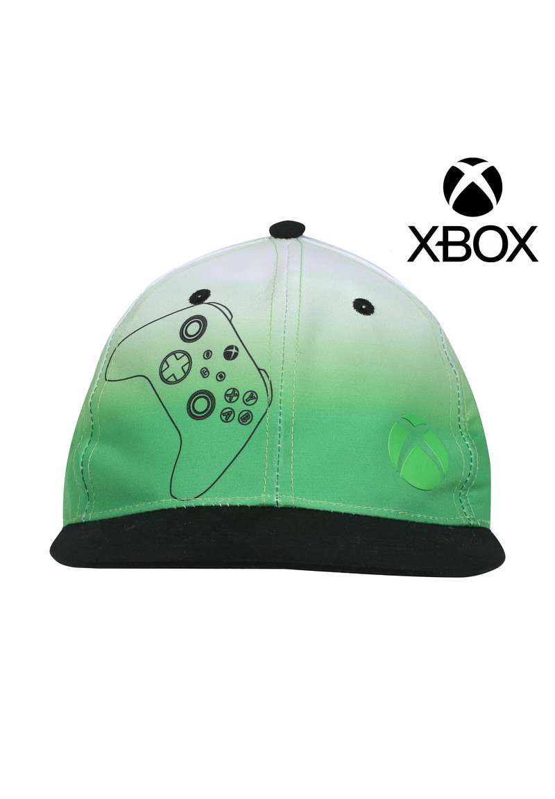 Kinder Caps | Popgear XBOX CONTROLLER Cap green / black/grün - ND77396 Kinder Caps | Popgear XBOX CONTROLLER Cap green / black/grün - ND77396