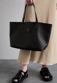 ABIGAIL - Shoppingveske - dark chokolate