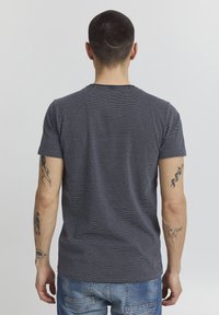 INDICODE JEANS IDLUPKO - T-shirts med print - navy