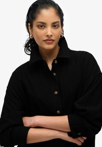 Superdry & Co IBIZA LONGLINE - Ranta-asusteet - black