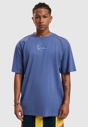 T-shirt basic - dark blue