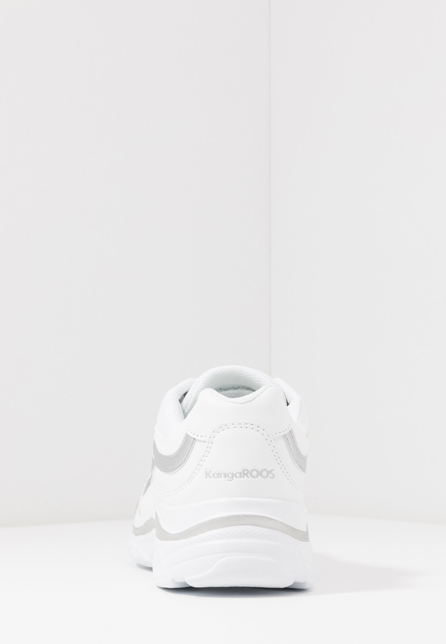 KangaROOS RAVE Joggesko whitesilver Zalando.no KangaROOS RAVE Joggesko whitesilver Zalando.no