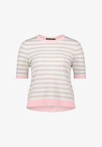 Niet geselecteerd, patch beige rosé