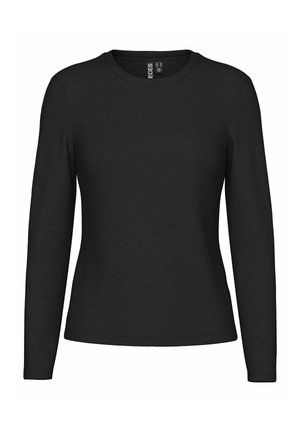 Pieces, PCMARIA LS TOP NOOS BC - T-shirt à manches longues - black
