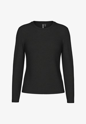 Pieces, PCMARIA LS TOP NOOS BC - T-shirt à manches longues - black