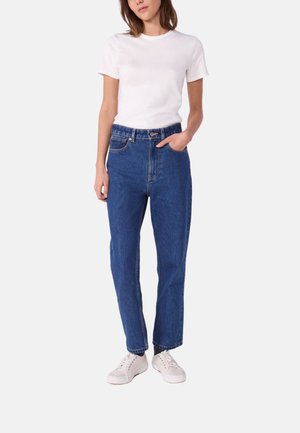 Petit Bateau KURZÄRMELIGES L'ICONIQUE AUS EINFARBIGEM - T-shirt basic - ecume