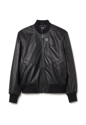 REAL PERFECT - Giubbotto Bomber - black