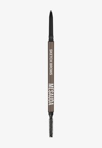 Mesauda SKETCH BROWS - Crayon sourciles - brunette