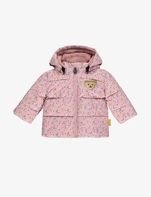 SWEET HEART MIT ALLOVERPRINT - Gewatteerde jas - pink nectar