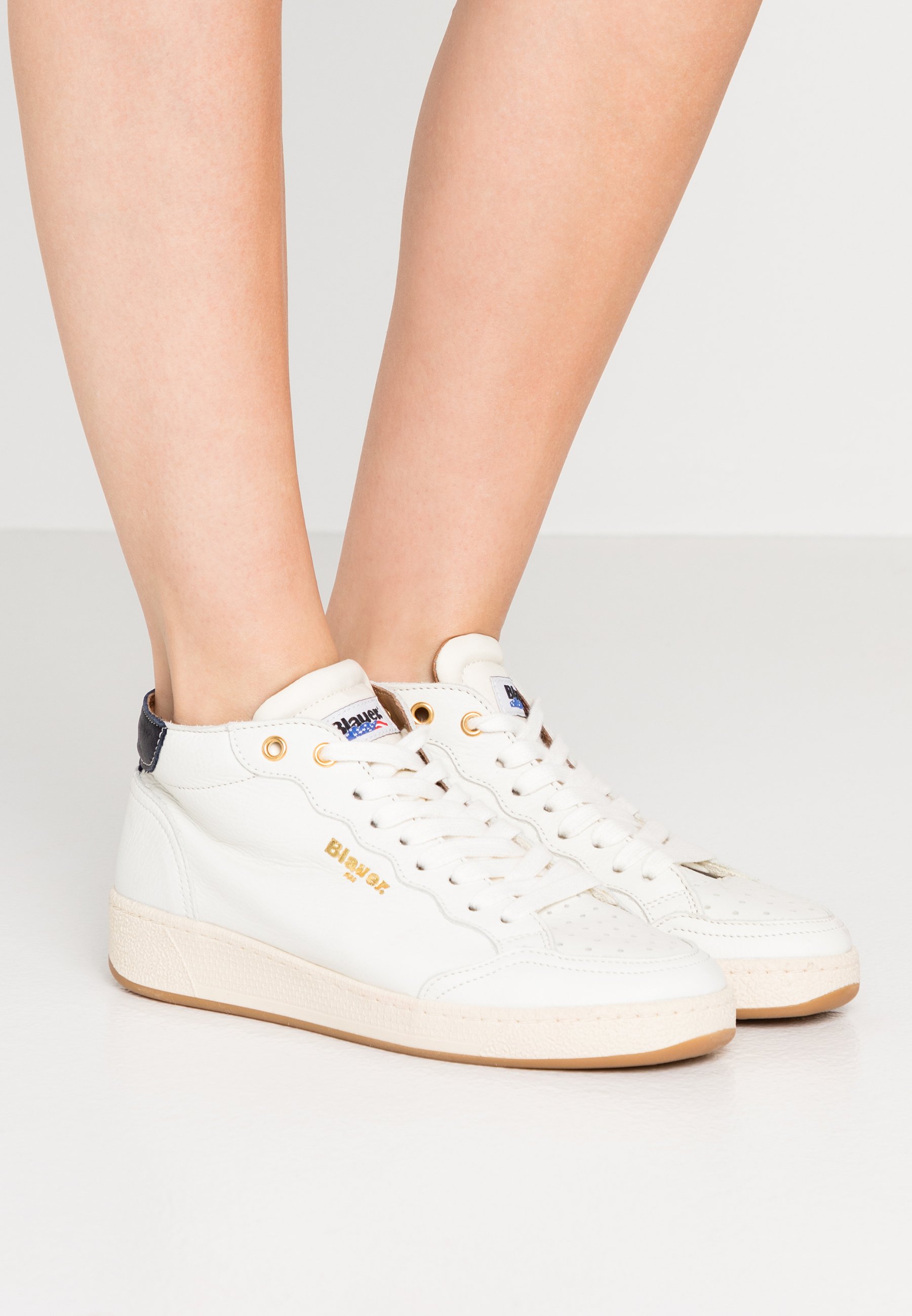 Blauer Sneakers , Zwart, Dames - Schoenen.nl