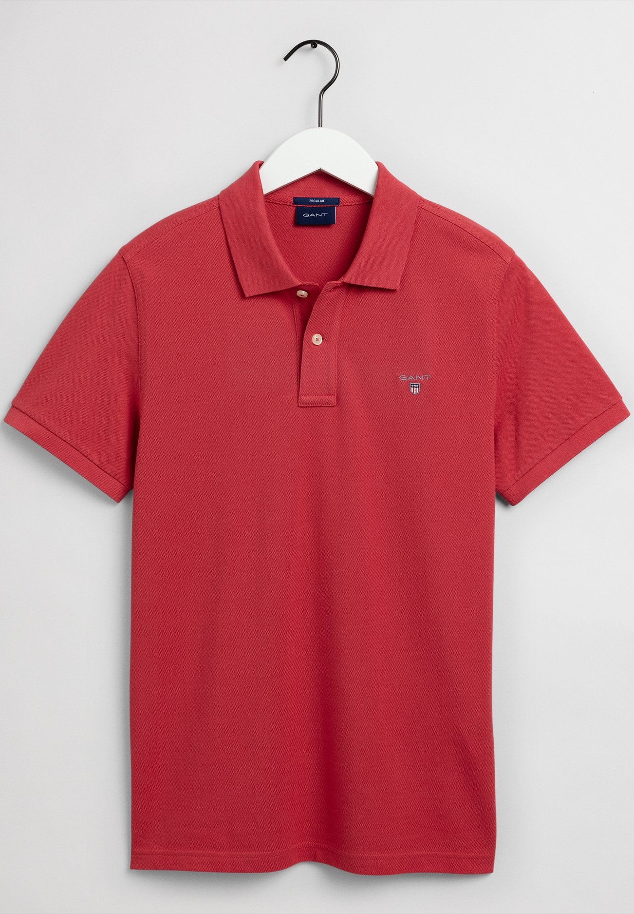 GANT Polo shirt - cardinal red/red 
