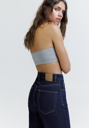 PULL&BEAR, Mom-farkut - mottled blue