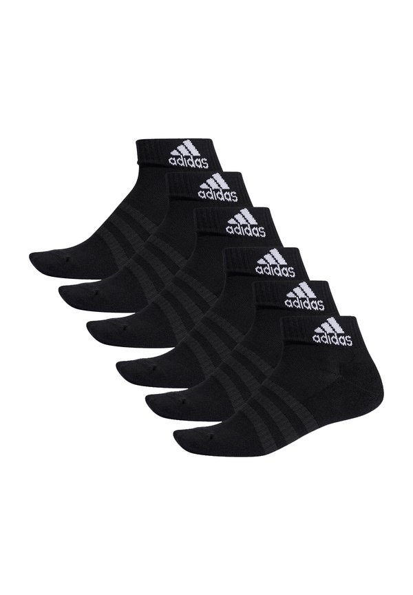 6 PACK QUARTER UNISEX - Sportsocken