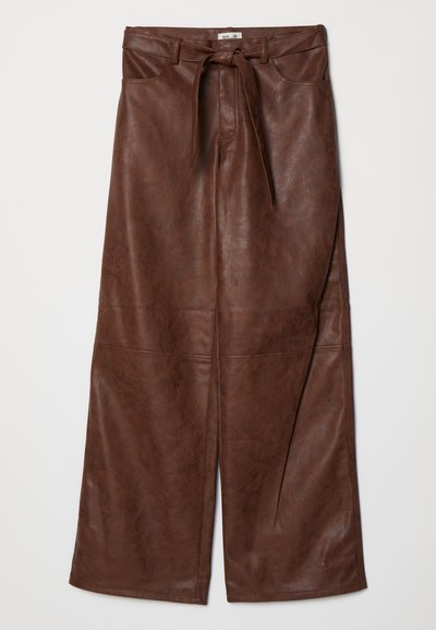 Baum und Pferdgarten NADENE - Pantalon classique - washed java
