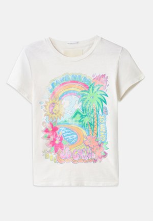 Mother THE LIL SINFUL SUPERIOR - T-shirt imprimé - white