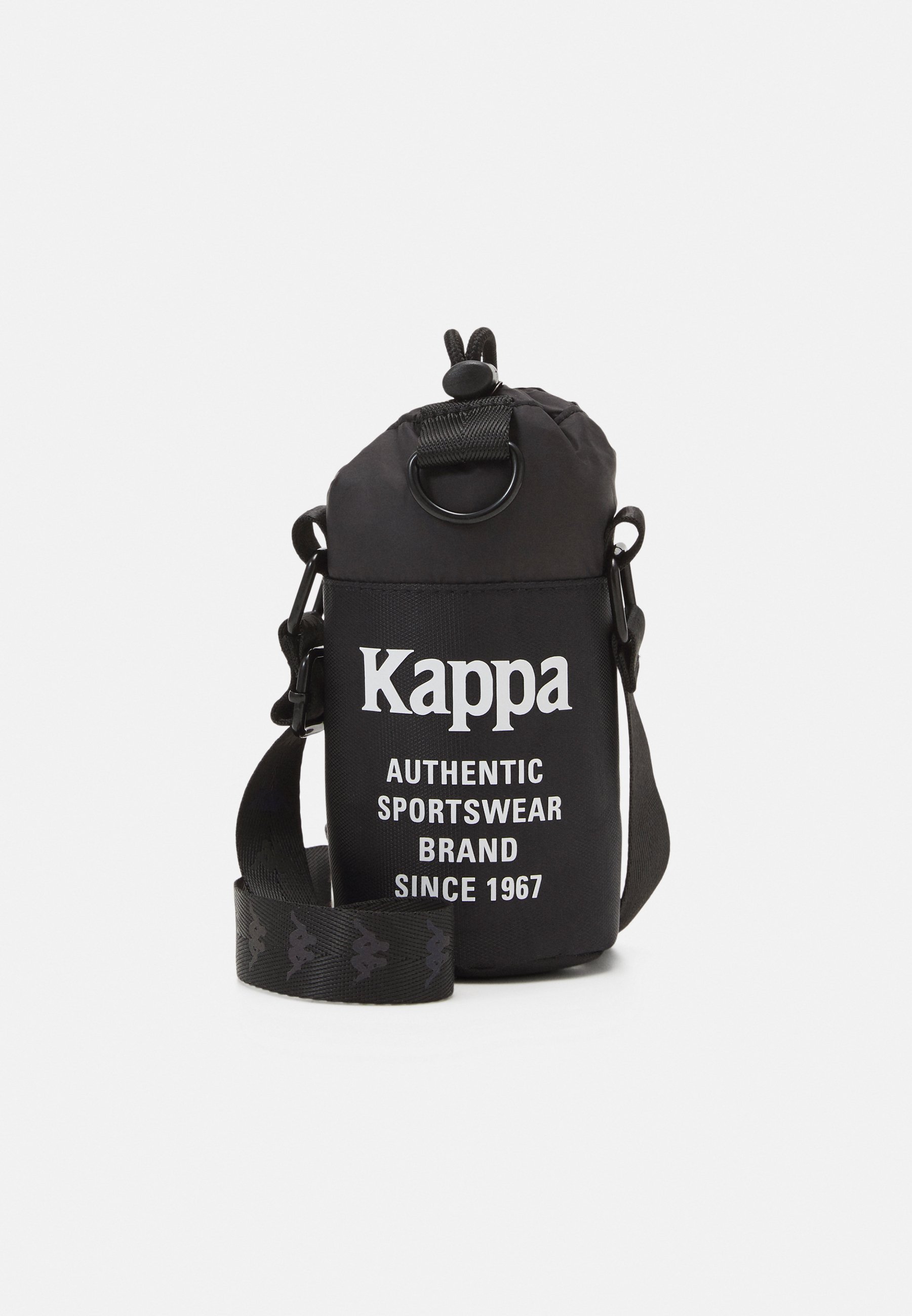 Kappa JENIK UNISEX - Borsa a tracolla - caviar/nero - Zalando.it