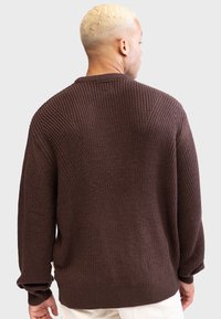Redefined Rebel MILTON BOXY FIT - Pulover - demitasse