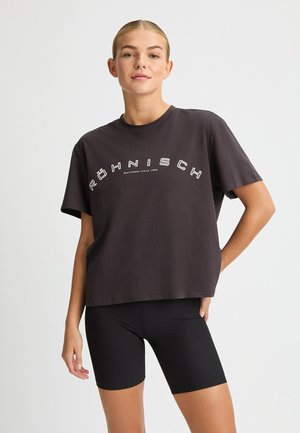LEGACY  - Basic T-shirt - obsidian black