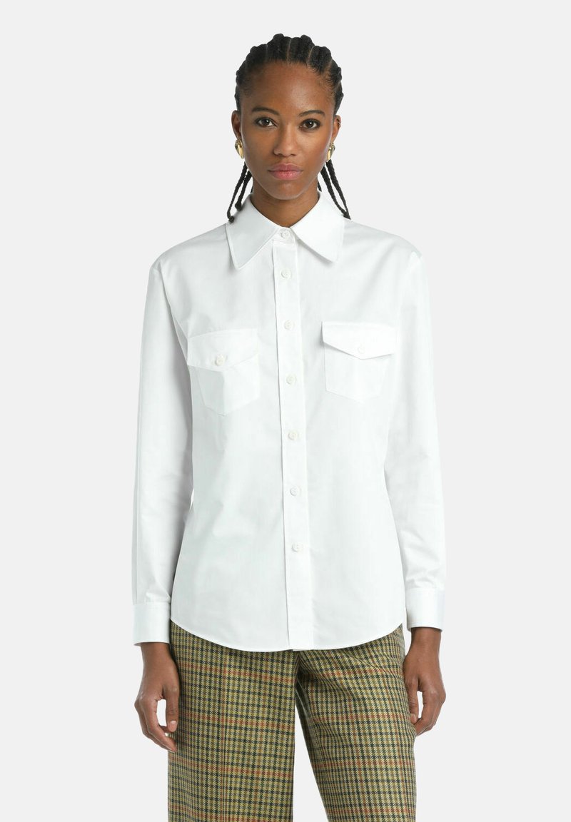 Luisa Spagnoli LEILA - Bluza z gumbi - bianco