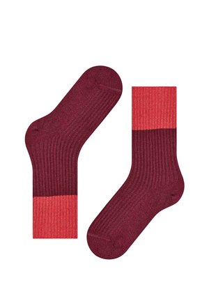 FALKE Calcetines - barolo