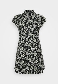 VMNEWHALLIE SHORT DRESS - Särkkleit - black/white