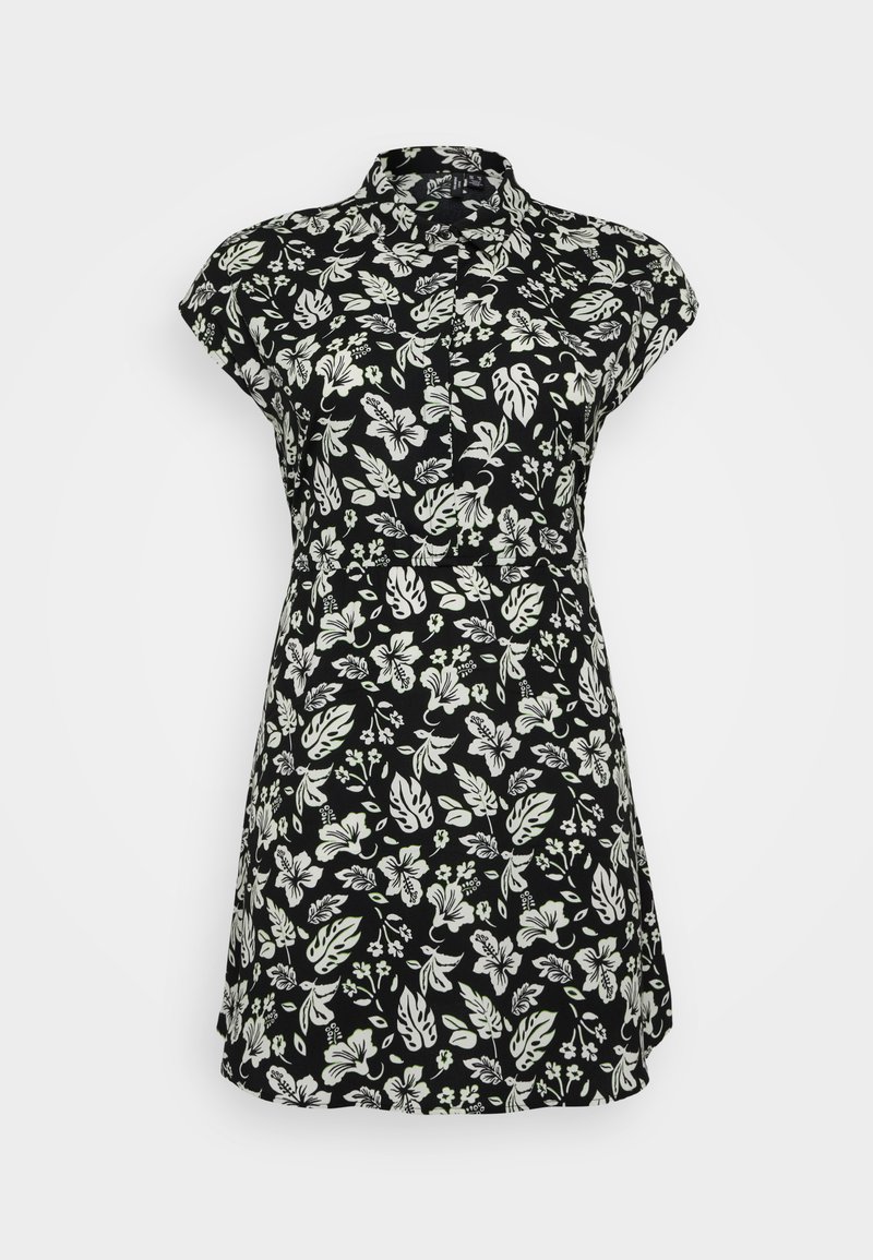 Vero Moda Curve Blousejurk zwart Vero Moda Curve Blousejurk zwart