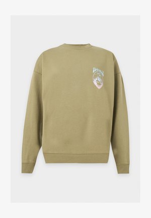 Roxy, LINEUP OVERSIZED CREW - Sweater - khaki green