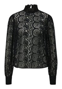 QS MODISCHE  - Blouse - schwarz