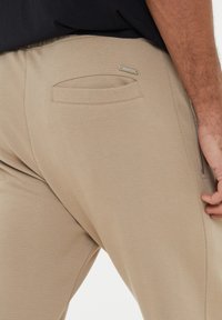 Threadbare CRACKLEY - Trainingsbroek - stone