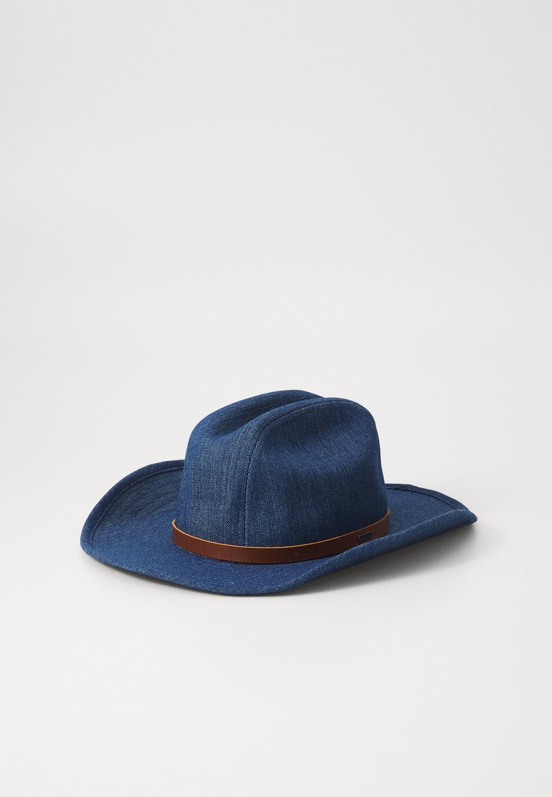 Brixton RANGE 70'S COWBOY UNISEX - Šešir - denim