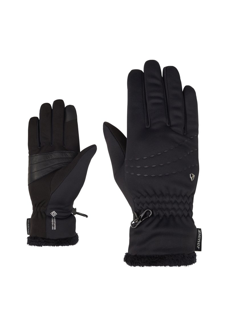 Ziener INDIRI-Z WS TOUCH - Gloves - black