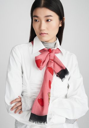 HEART SCARF - Sjaal - pink