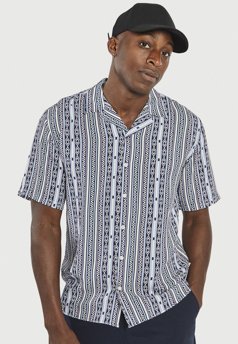 Redefined Rebel JOE - Camicia - navy blazer art